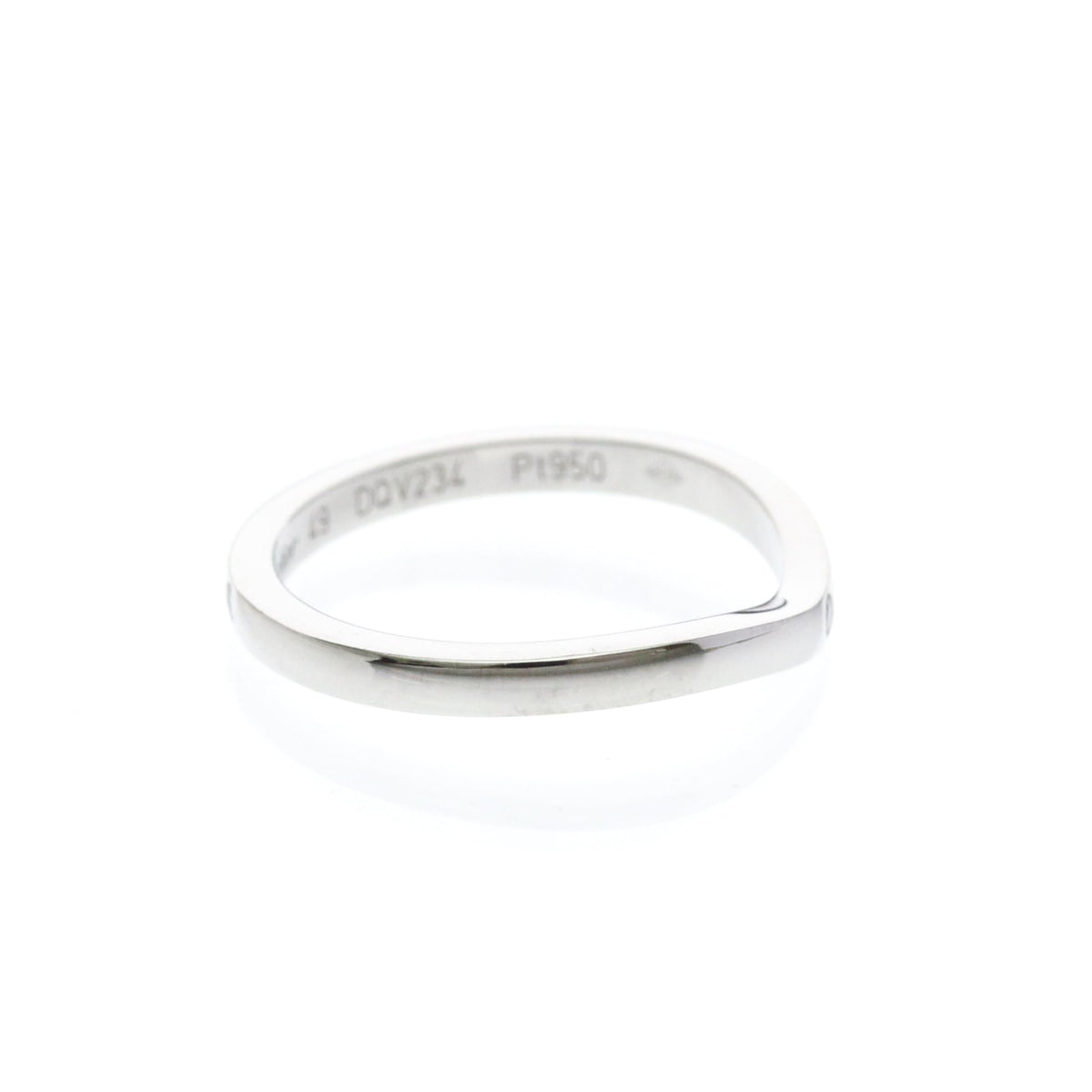 PRE-OWNED Cartier Ballerina · Platinum · Three Diamonds