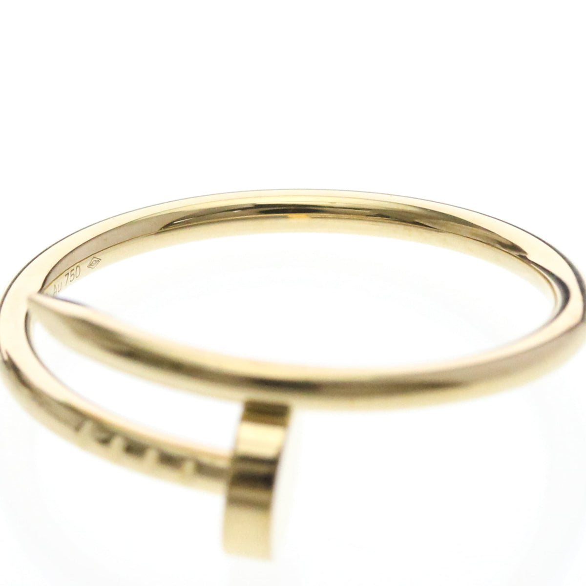 PRE-OWNED Cartier Juste un Clou · 18K Yellow Gold