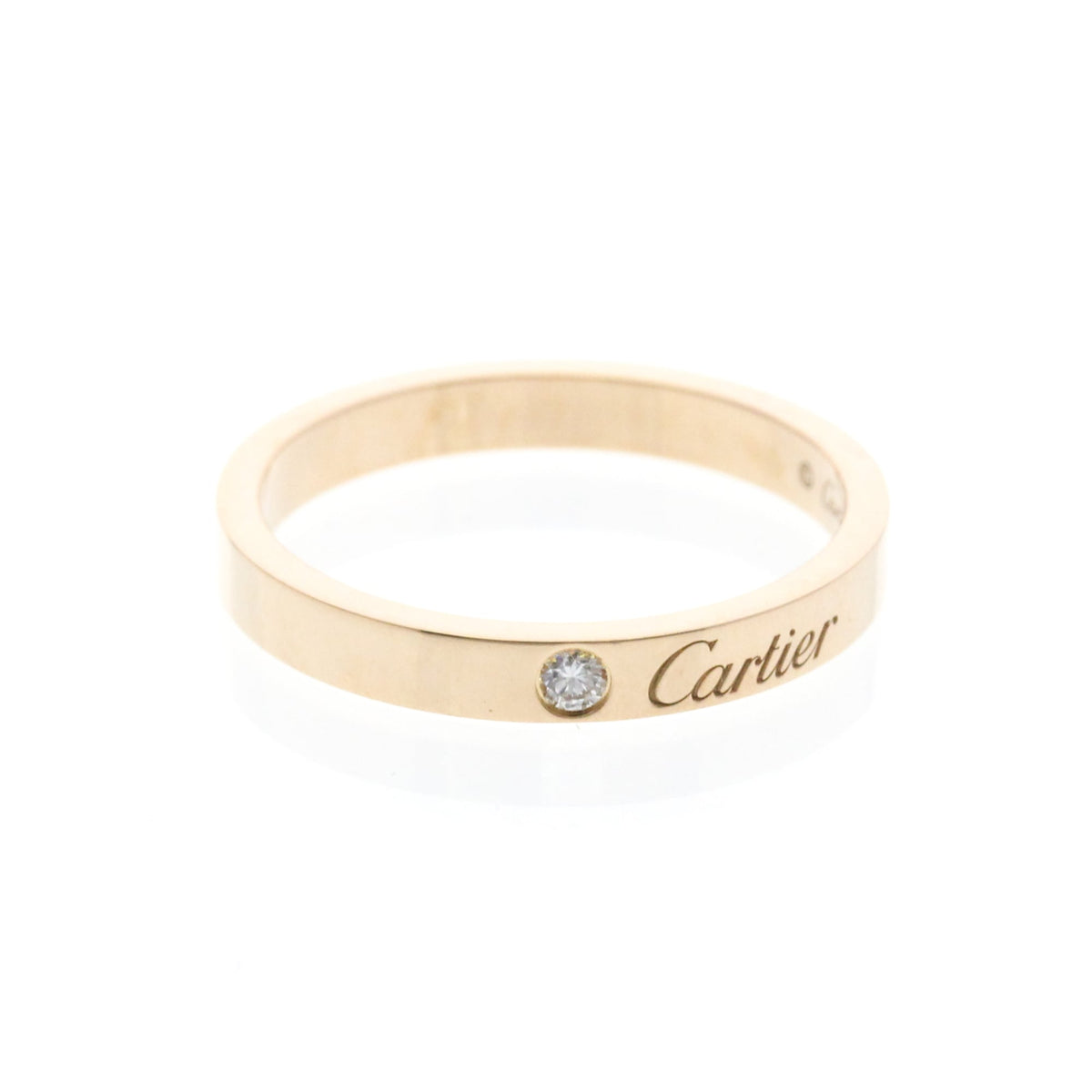 PRE-OWNED Cartier C de Cartier · Rose Gold · Diamond