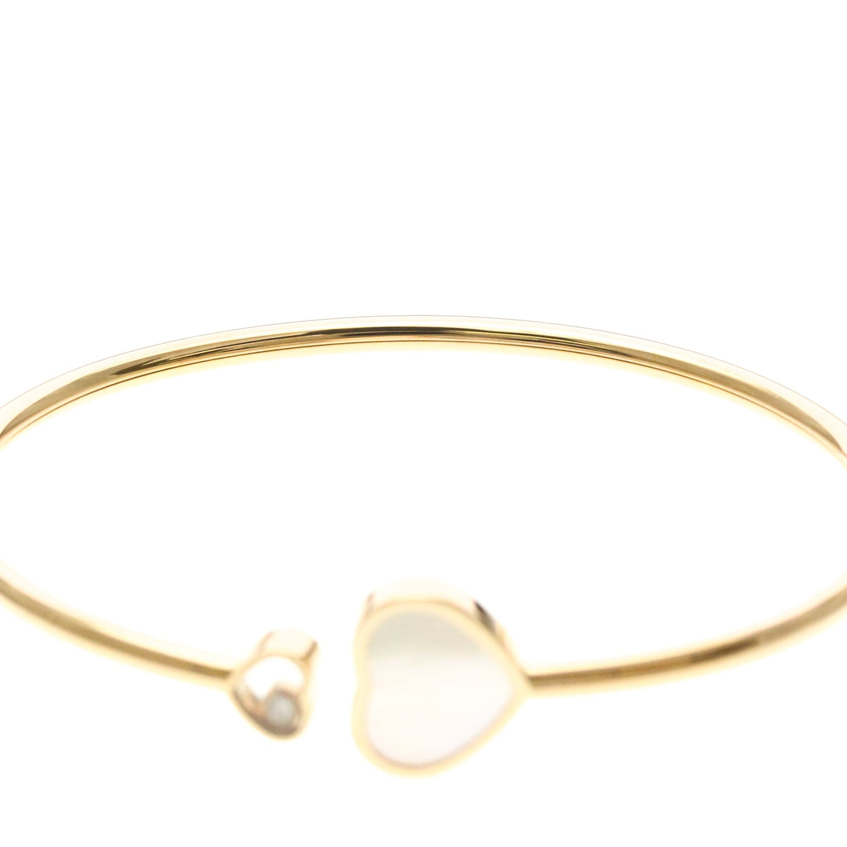 PRE-OWNED Chopard Happy Heart · Rose Gold · Diamond