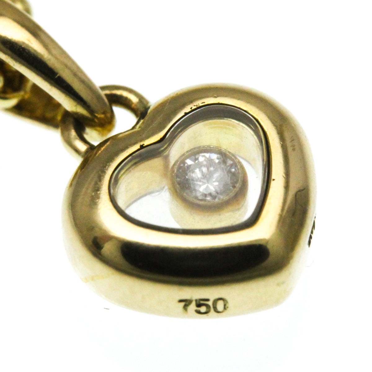 PRE-OWNED Chopard Happy Diamonds Heart · 18K