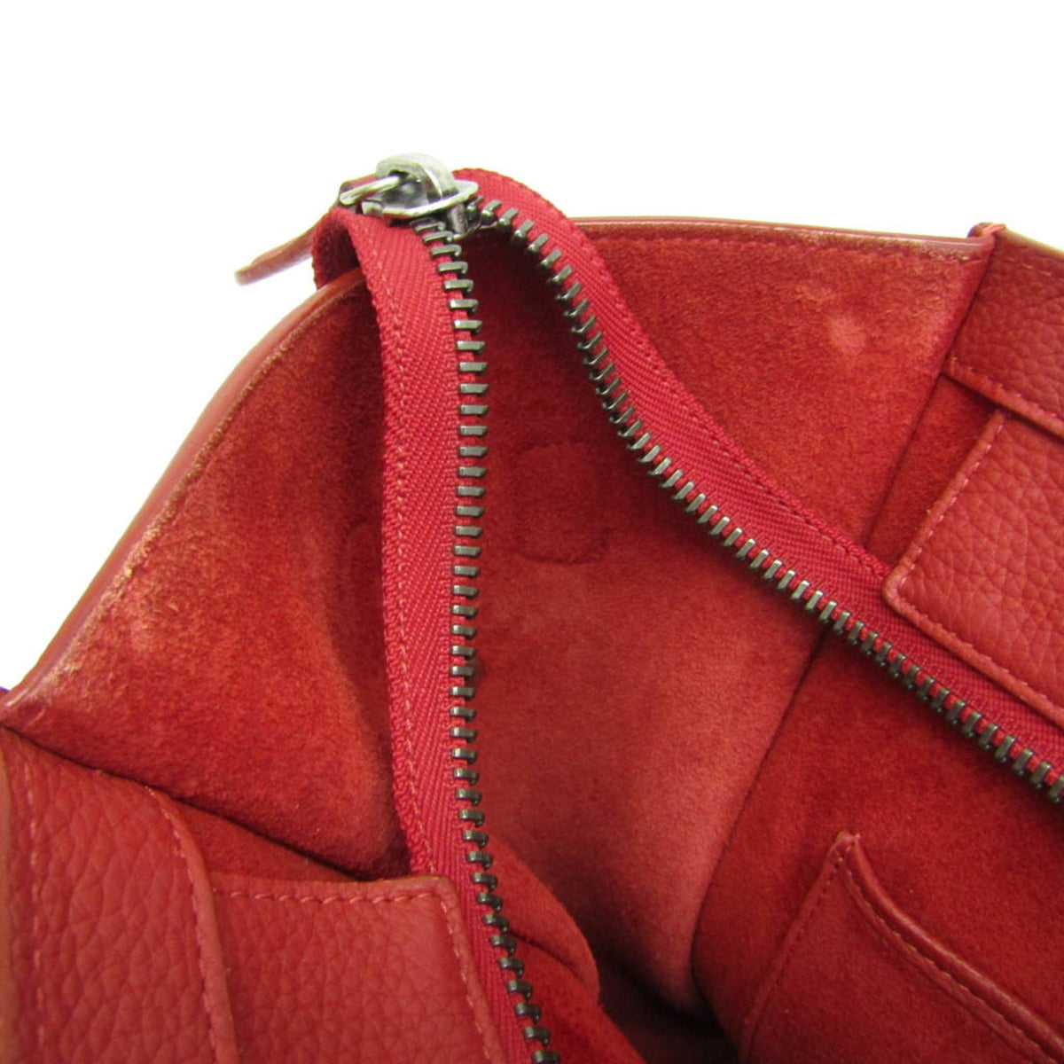 PRE-OWNED Celine Luggage Micro Shopper · Calfskin