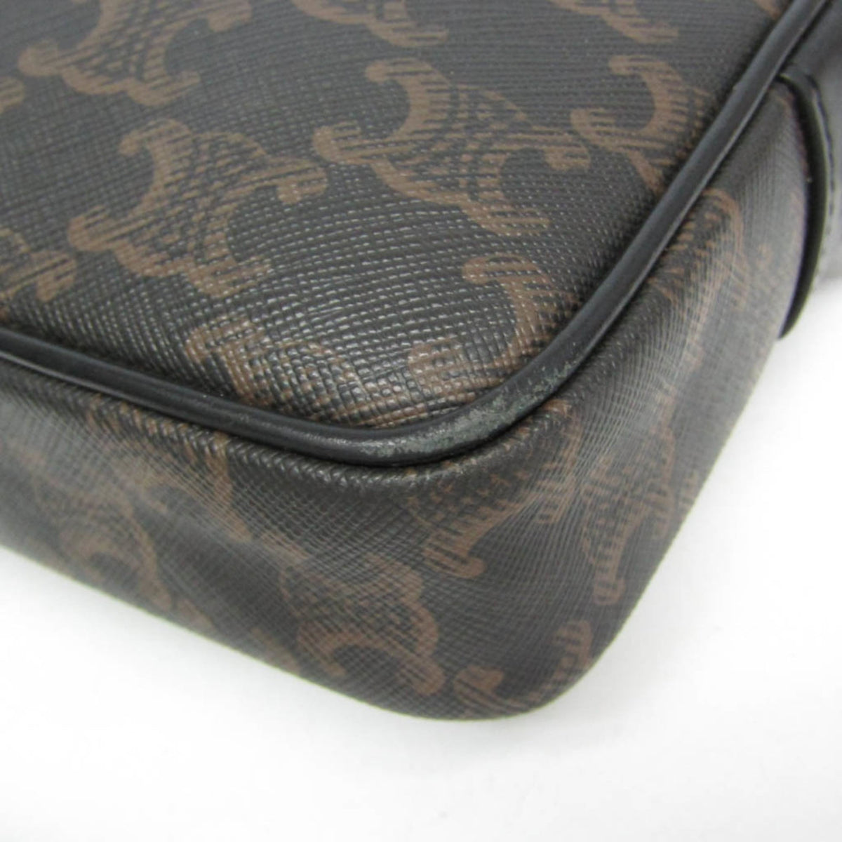 PRE-OWNED Celine Triomphe Horizontal · Coated Canvas