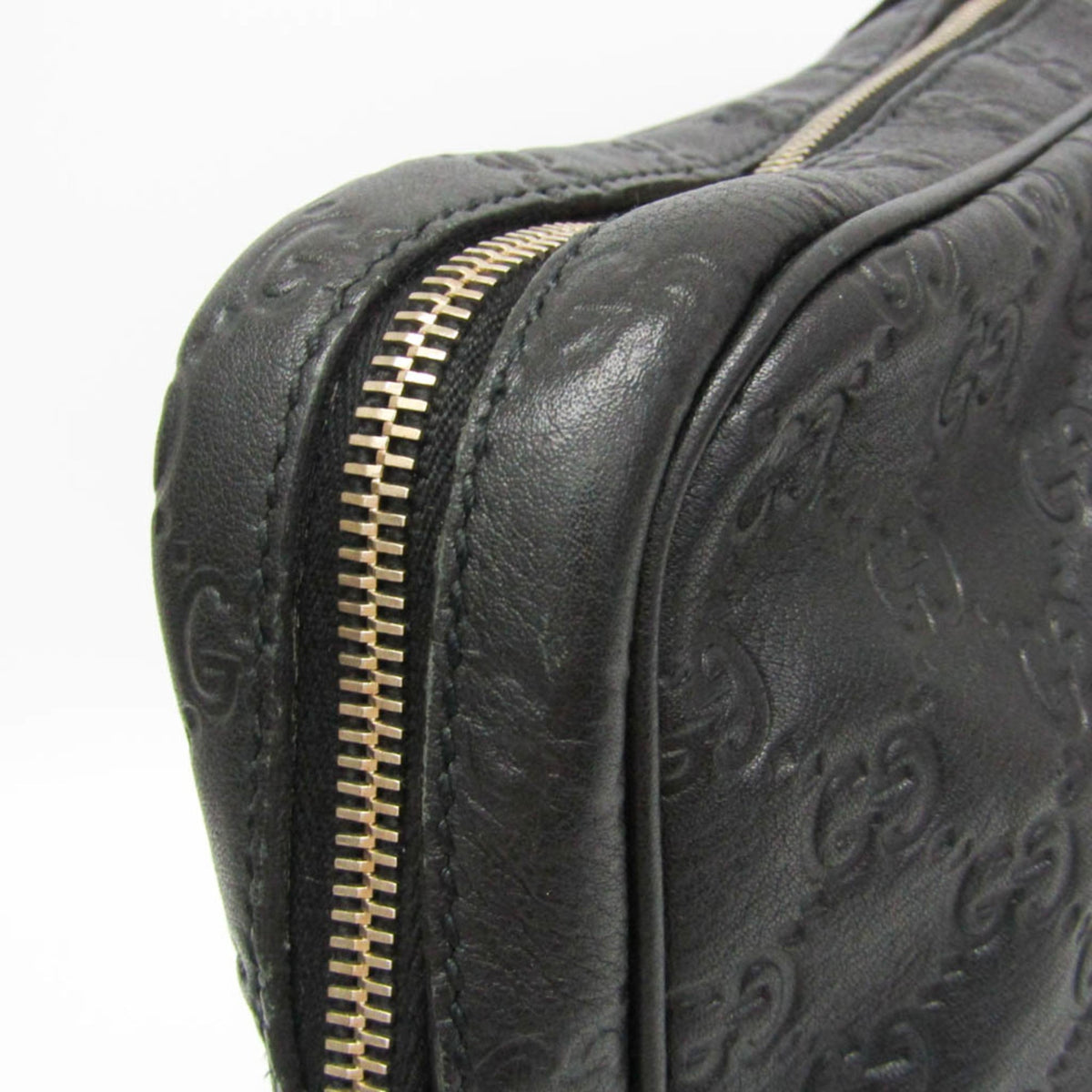PRE-OWNED Gucci Guccissima · Leather Briefcase