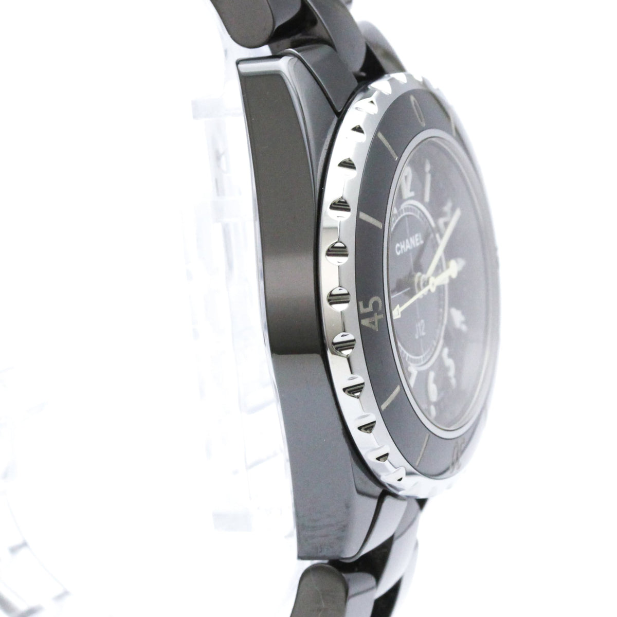 PRE-OWNED Chanel J12 · Ceramic · Quartz