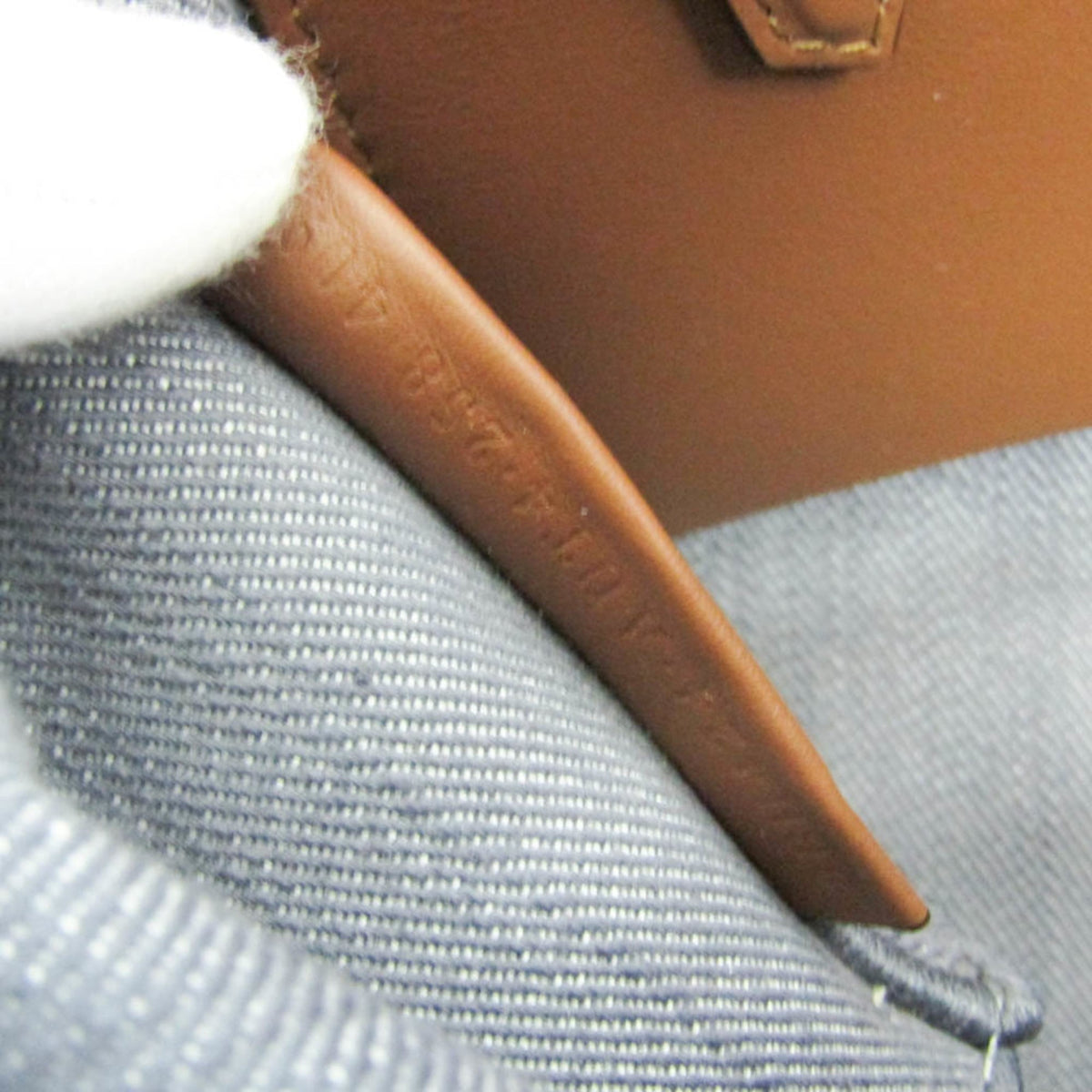 PRE-OWNED Fendi Roll · Reversible Canvas Tote
