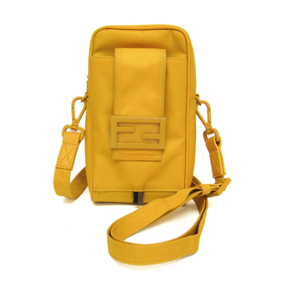 PRE-OWNED Fendi Baguette · Phone Pouch · Nylon