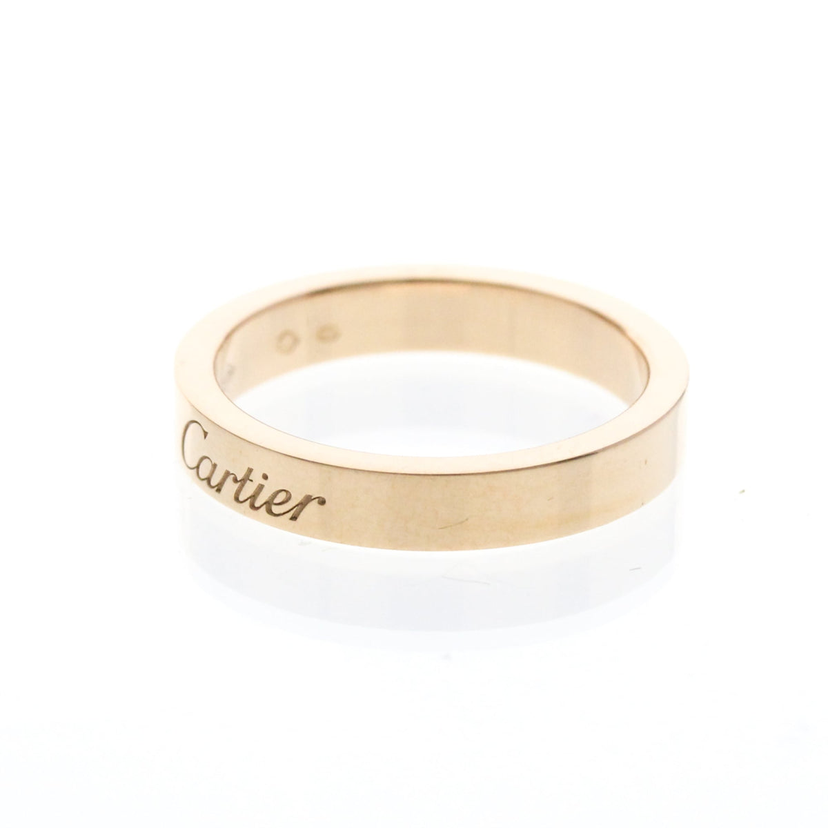 PRE-OWNED Cartier C de Cartier · Diamond · Rose Gold