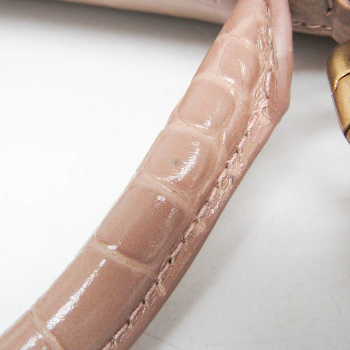 PRE-OWNED Balenciaga Hourglass · Embossed Leather