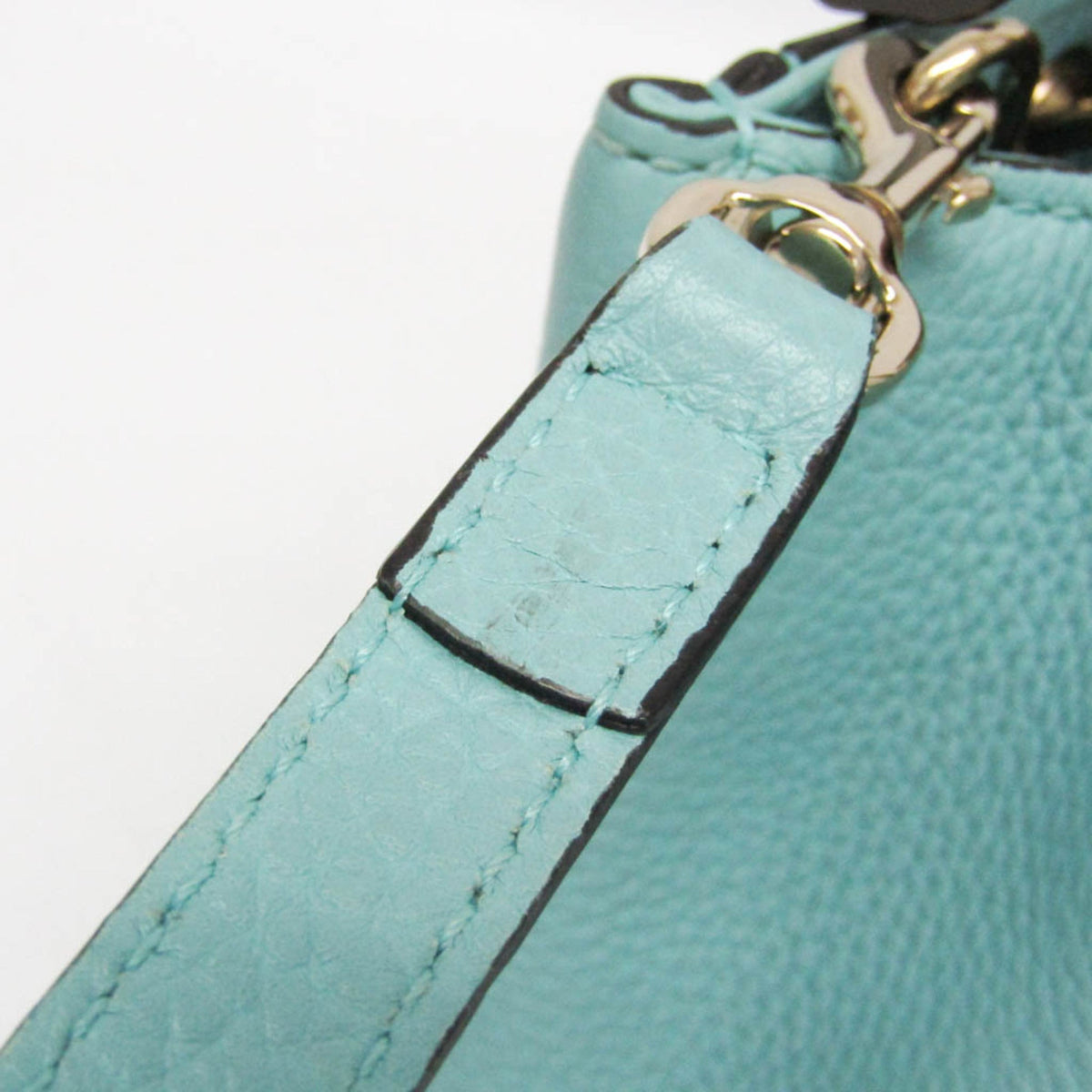 PRE-OWNED Gucci Bamboo Mini Shopper