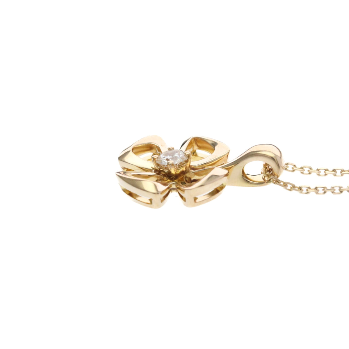 PRE-OWNED Bvlgari Fiorever · Diamond · Rose Gold