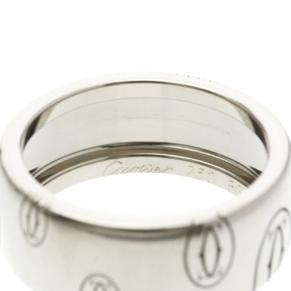 PRE-OWNED Cartier Happy Birthday · 18K White Gold
