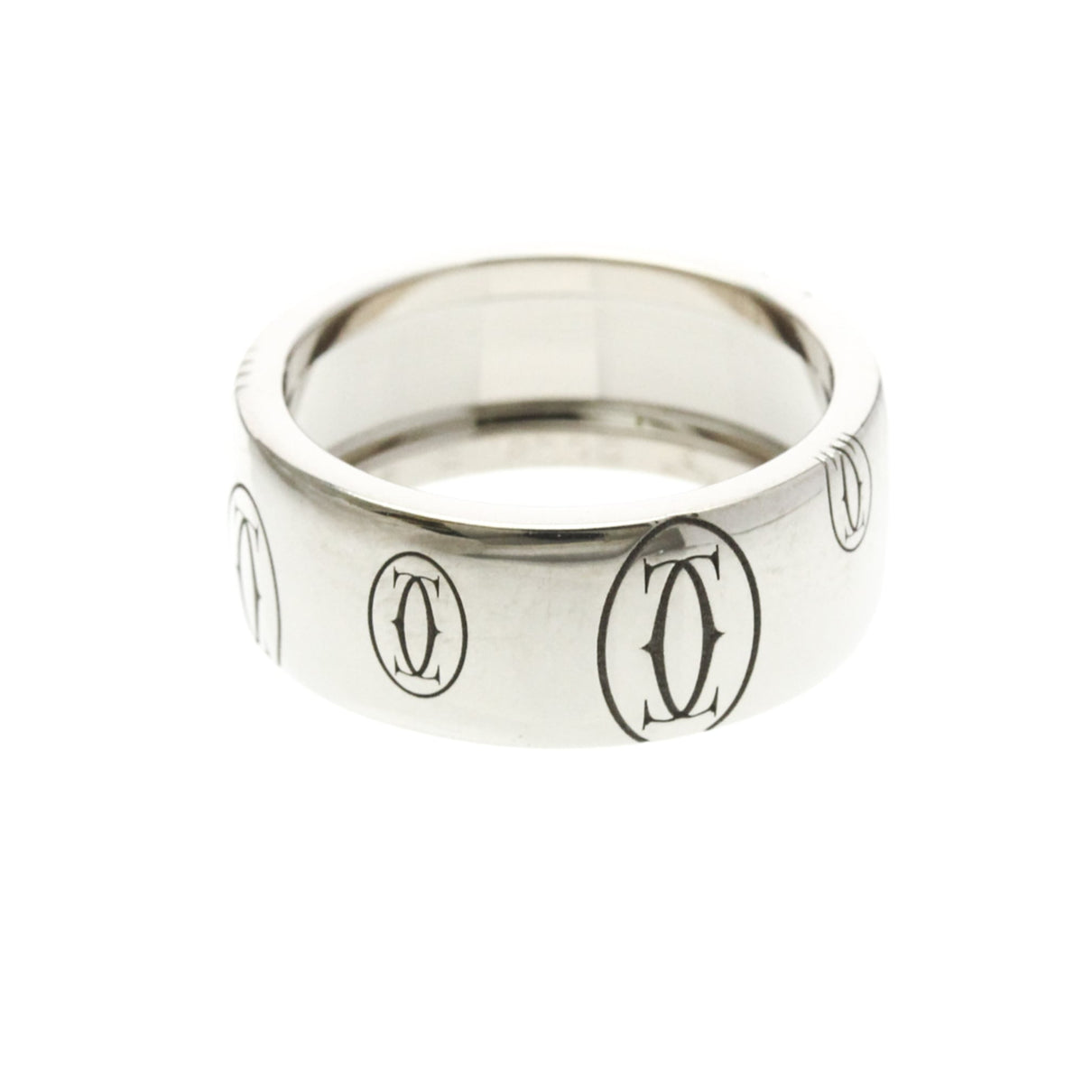 PRE-OWNED Cartier Happy Birthday · 18K White Gold