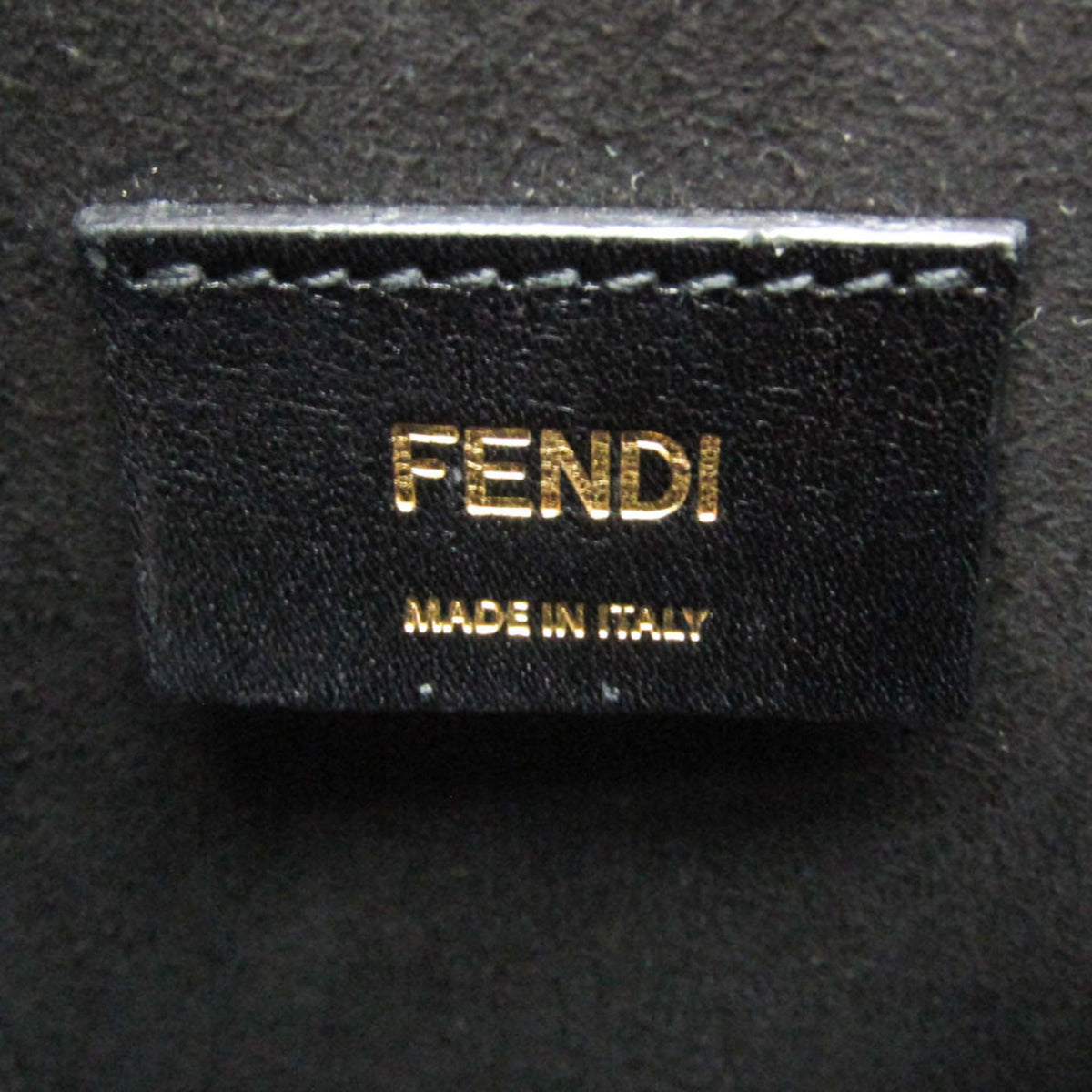 PRE-OWNED Fendi Box · Leather Shoulder Bag