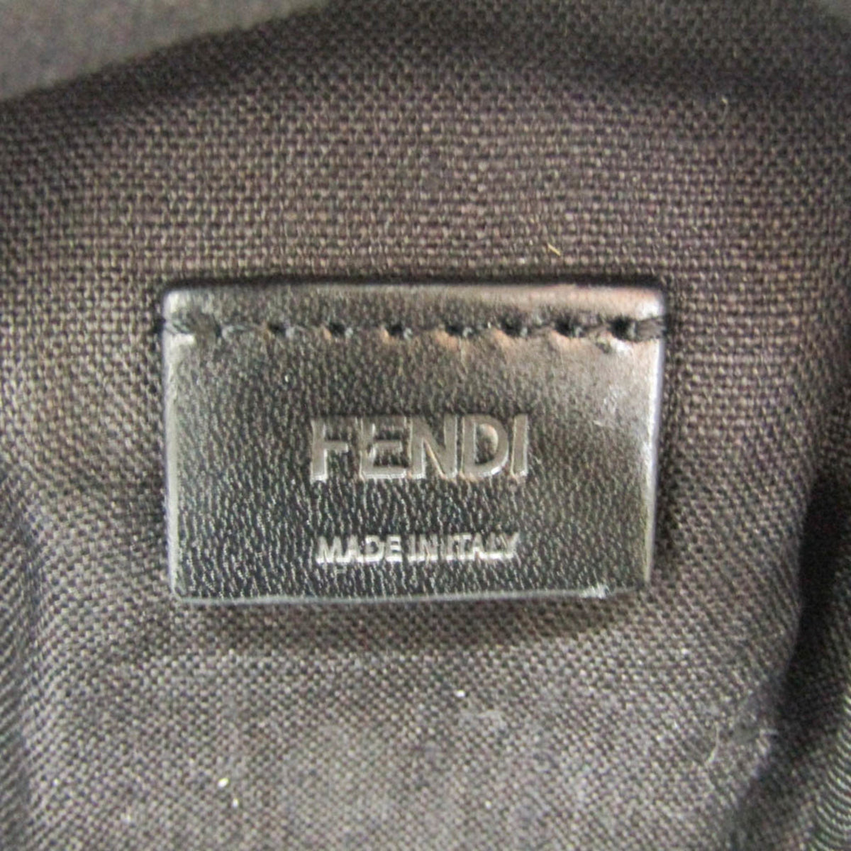 PRE-OWNED Fendi Selleria Pouch