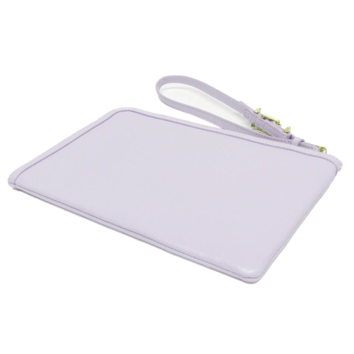 PRE-OWNED Givenchy Voyou · Zip Pouch · Leather