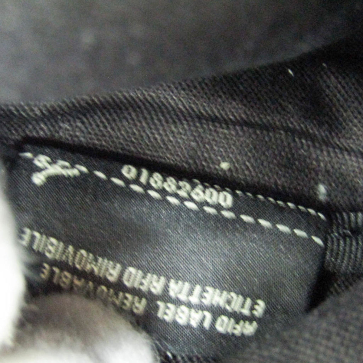 PRE-OWNED Fendi Selleria Pouch