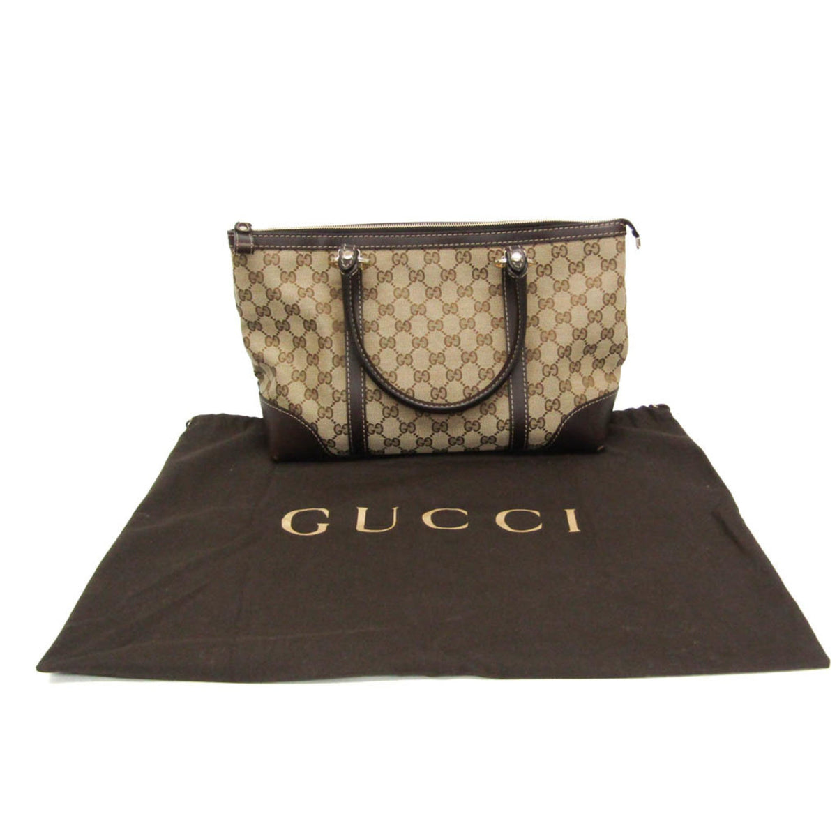 PRE-OWNED Gucci GG Canvas · Tote