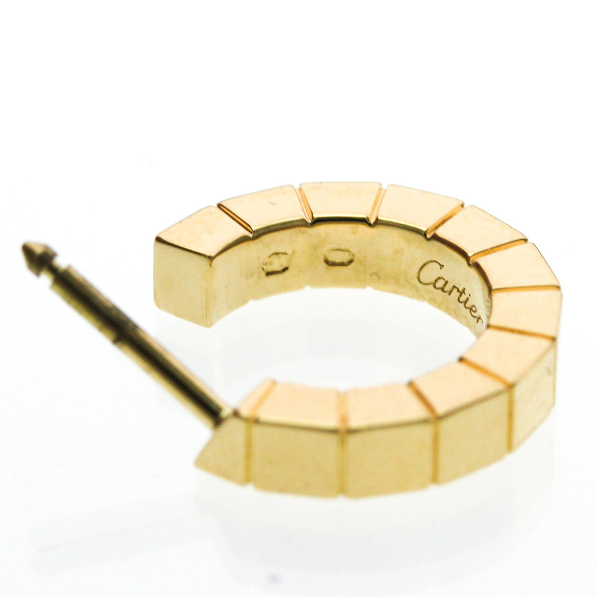 PRE-OWNED Cartier Lanières · 18K Yellow Gold