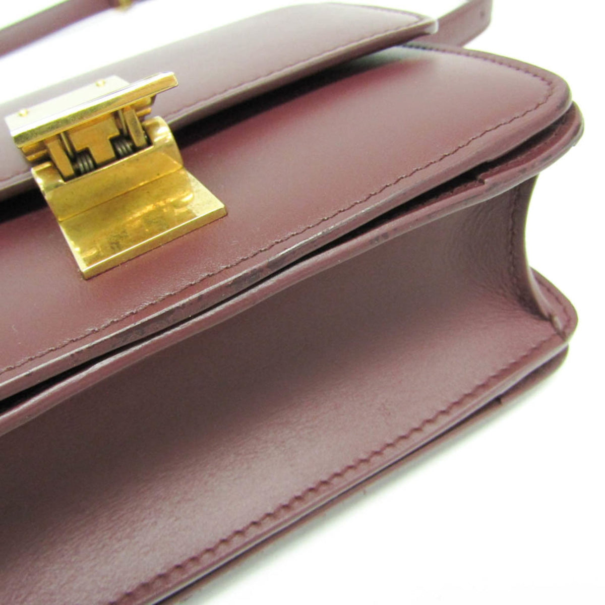 PRE-OWNED Celine Classic Box · Small · Leather