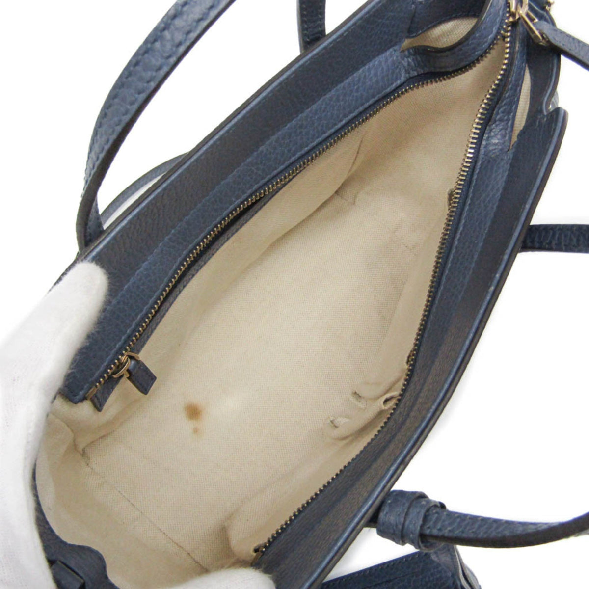 PRE-OWNED Gucci Swing · Leather