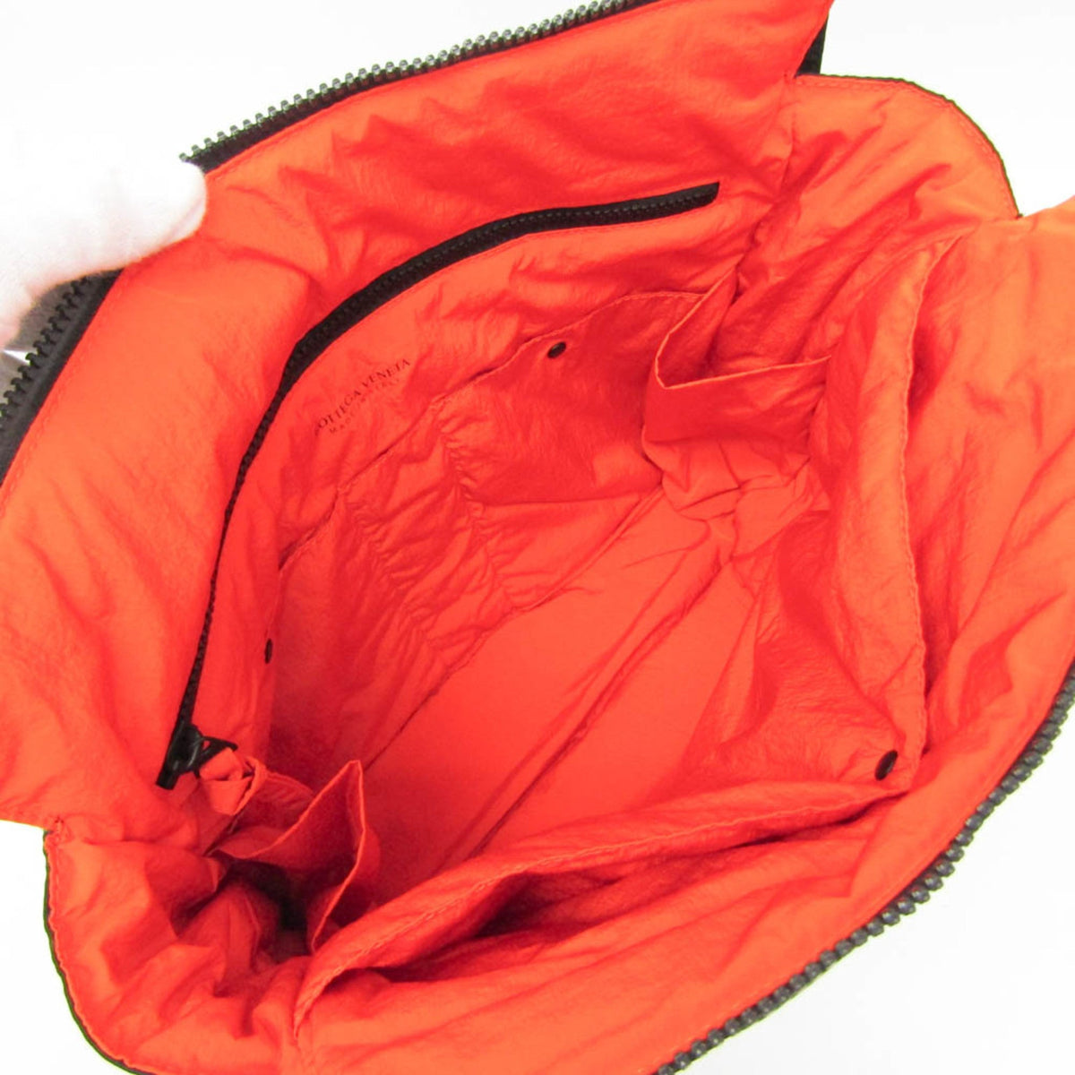 PRE-OWNED Bottega Veneta Travel Pouch · Nylon