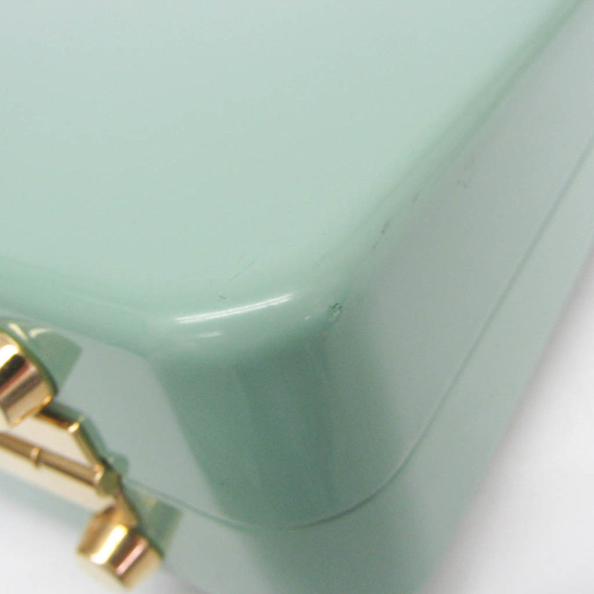 PRE-OWNED Gucci Sylvie 1969 · Acrylic Mini
