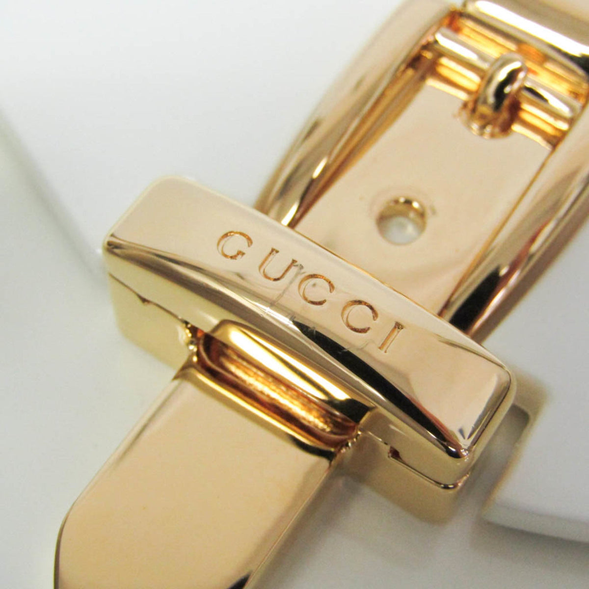 PRE-OWNED Gucci Sylvie 1969 · Acrylic Mini