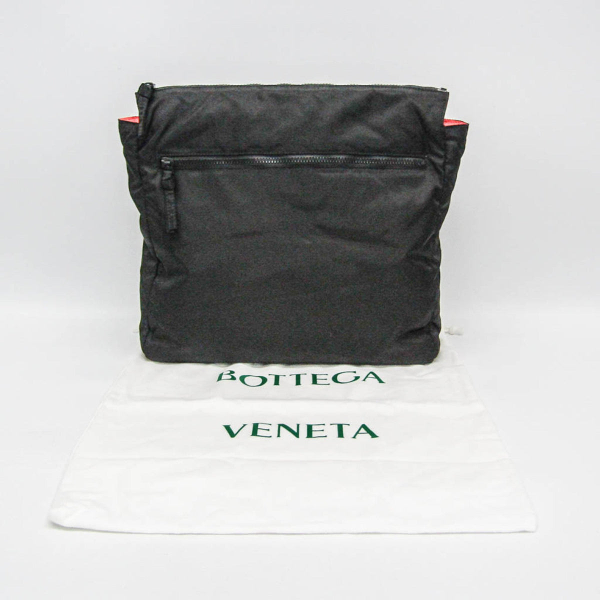 PRE-OWNED Bottega Veneta Travel Pouch · Nylon