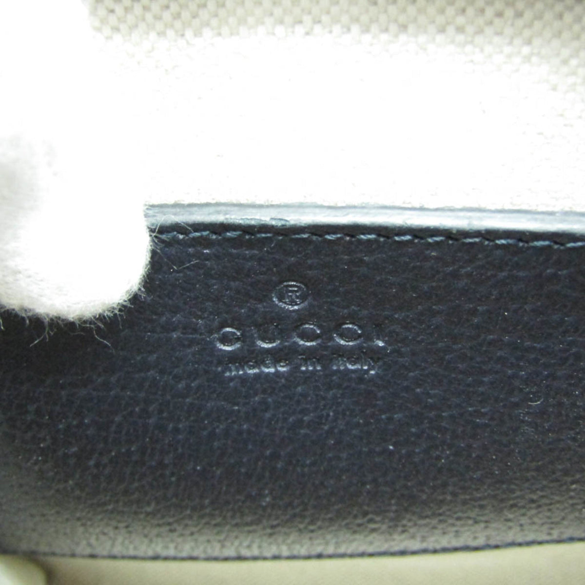 PRE-OWNED Gucci Interlocking G · GG Supreme