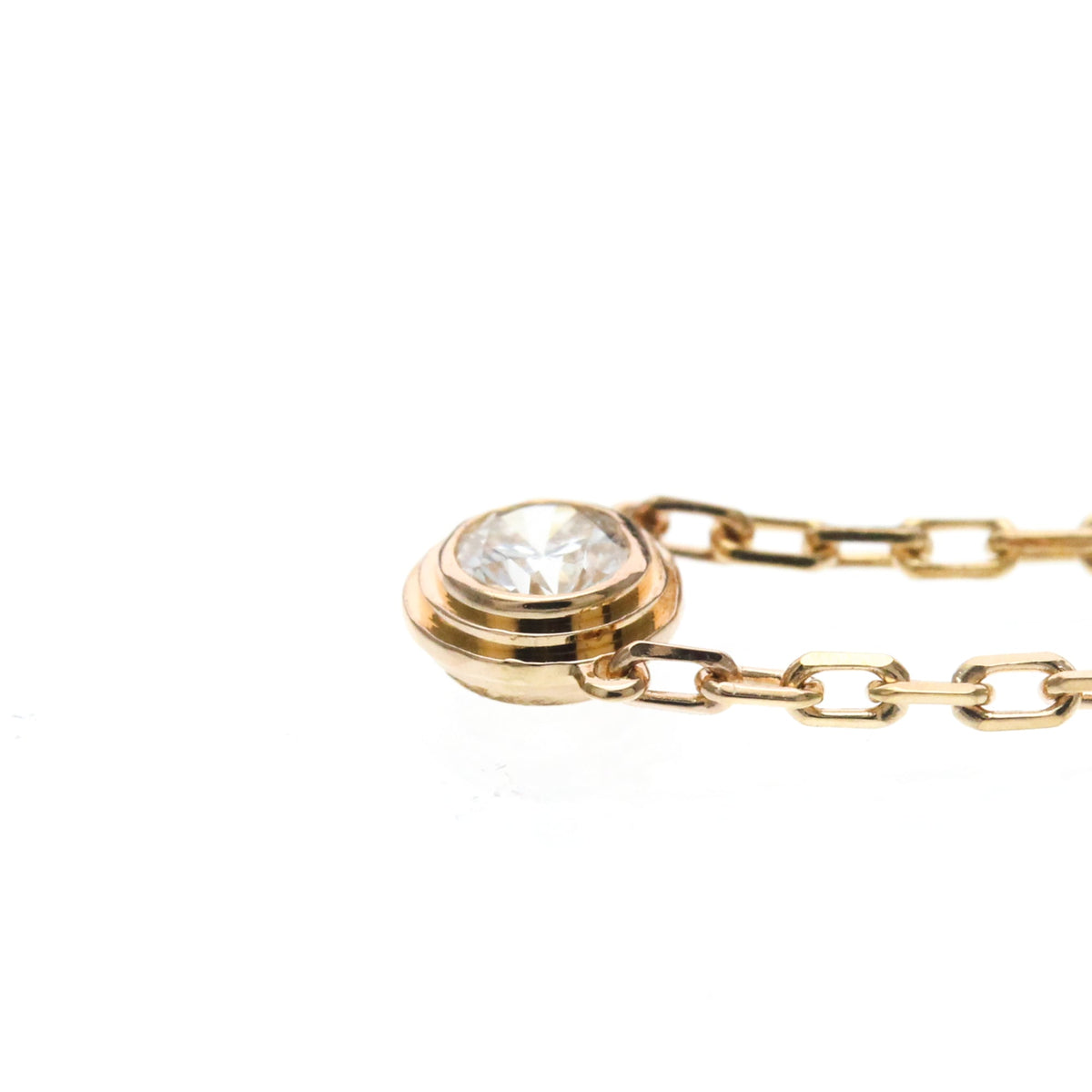 PRE-OWNED Cartier Damour Diamond · Rose Gold