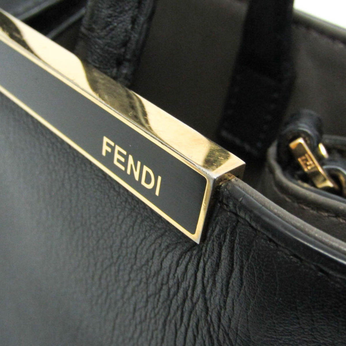 PRE-OWNED Fendi Toujour · Leather