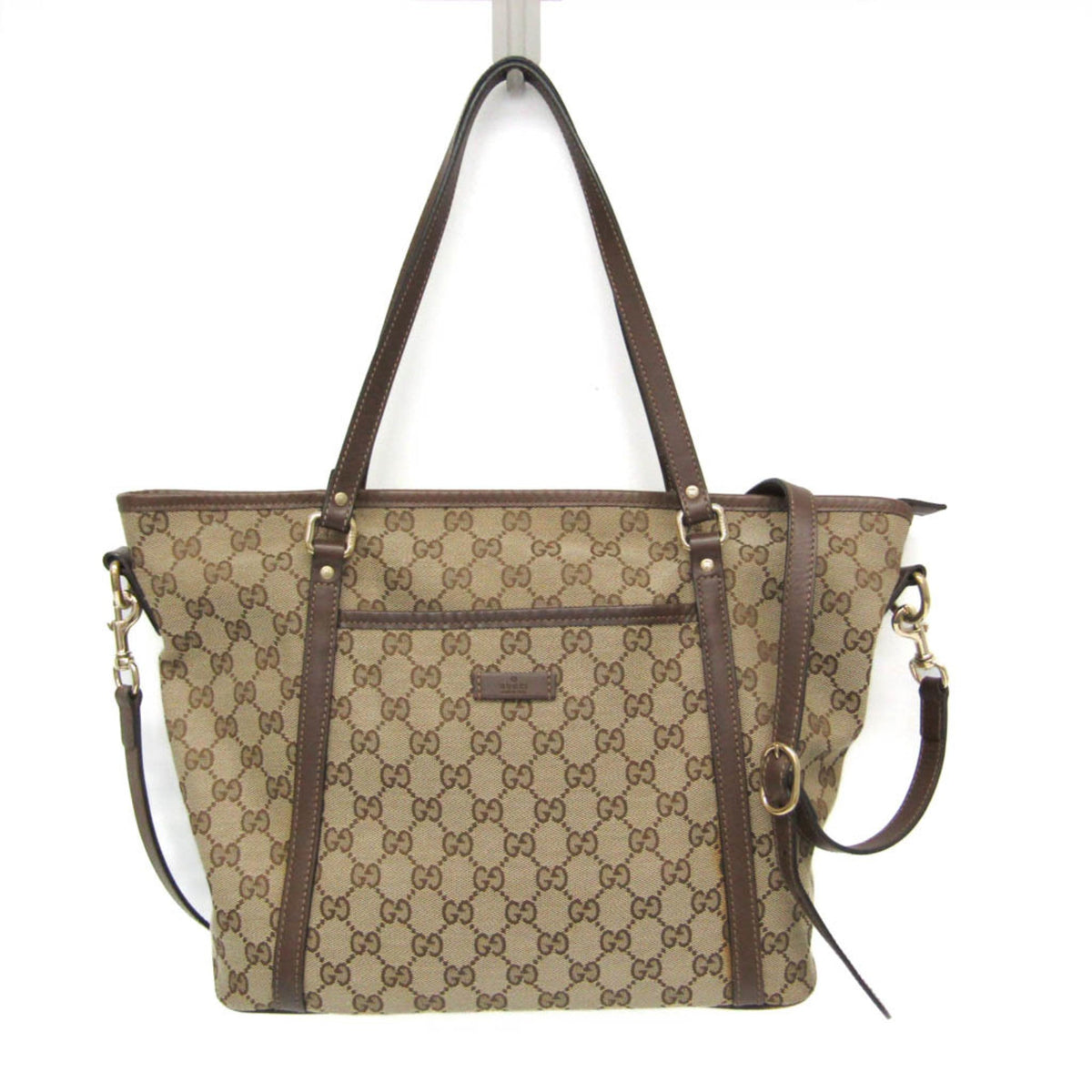 PRE-OWNED Gucci GG Canvas · Tote