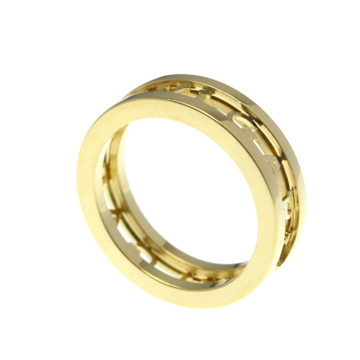 PRE-OWNED Bvlgari B.zero1 · 18K Yellow Gold