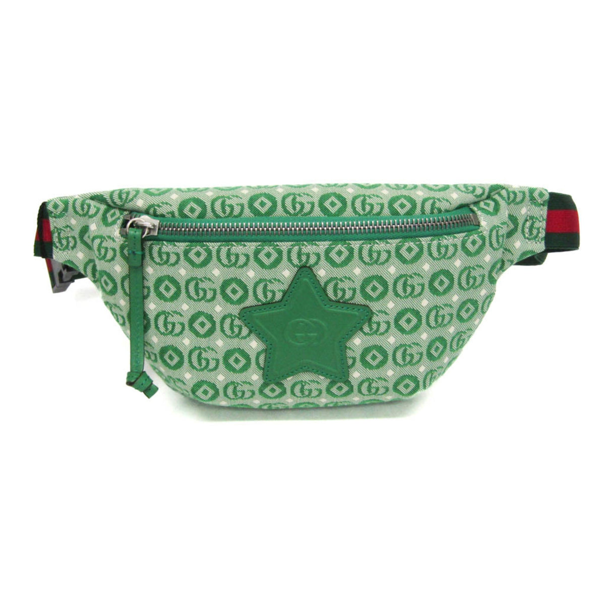 PRE-OWNED Gucci Interlocking G · Kids Belt Bag