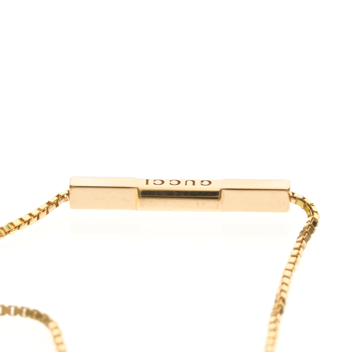 PRE-OWNED Gucci Link to Love · Rose Gold