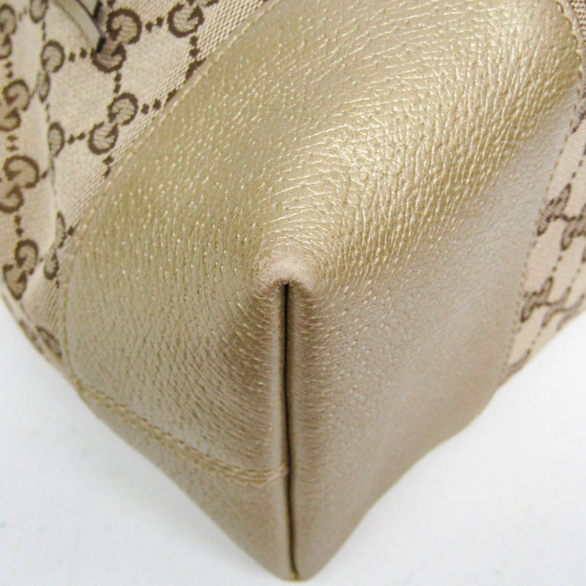 PRE-OWNED Gucci Bree · GG Canvas