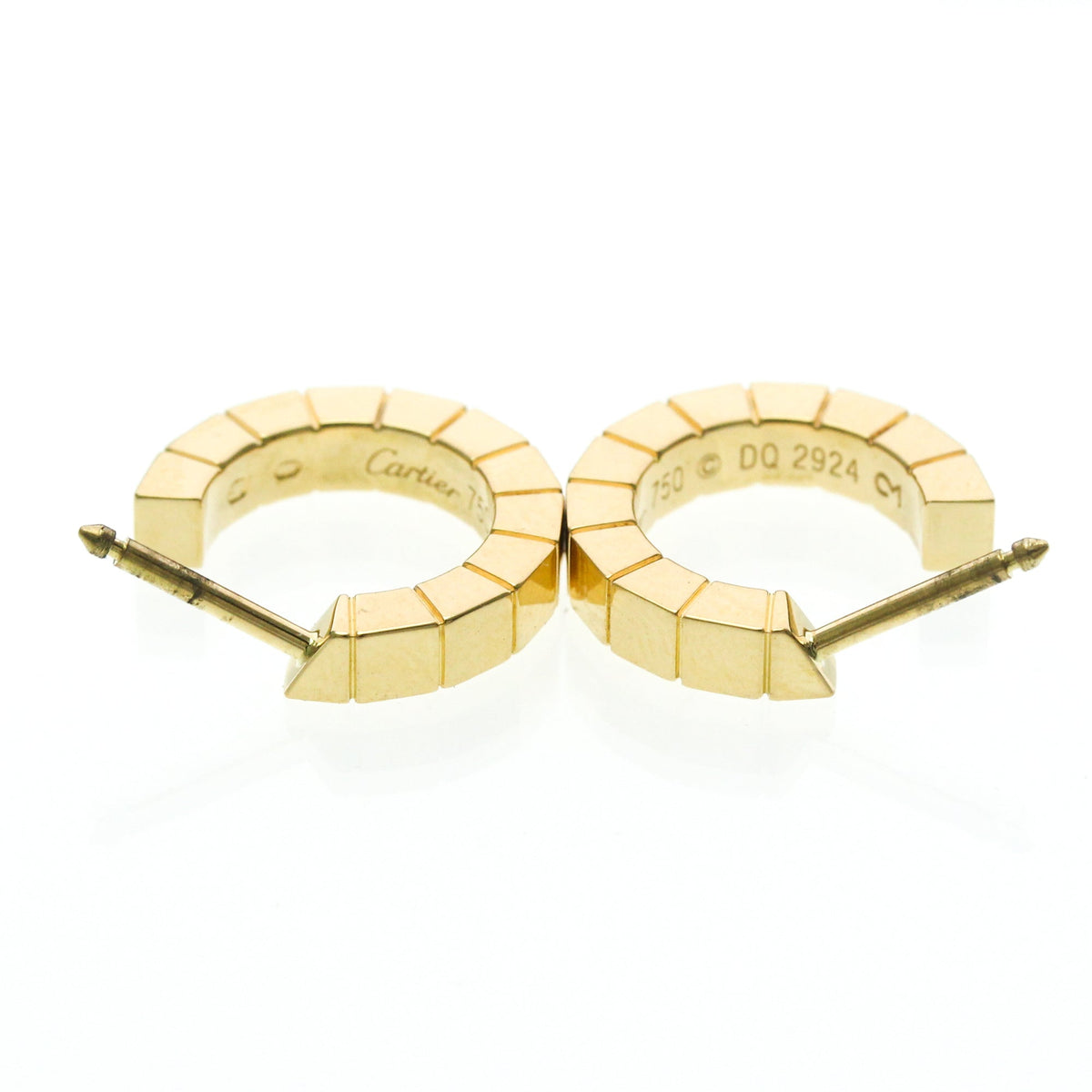 PRE-OWNED Cartier Lanières · 18K Yellow Gold