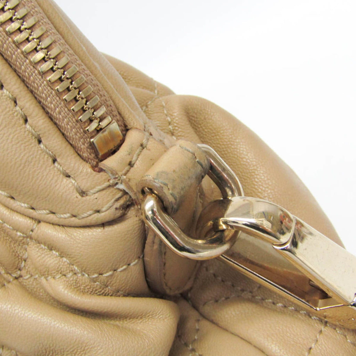 PRE-OWNED Christian Dior Gaufré · Lambskin