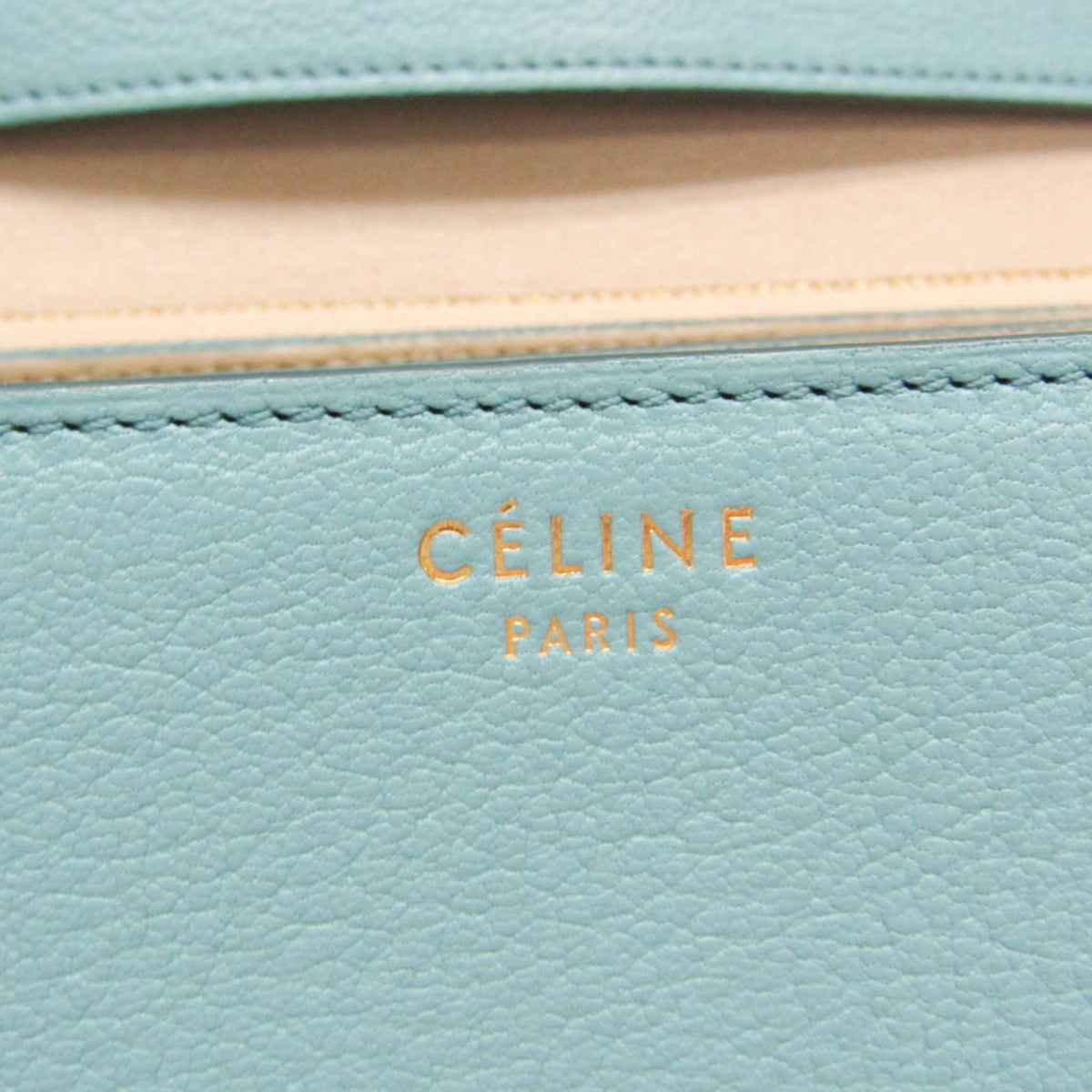PRE-OWNED Celine Classic Box · Calfskin
