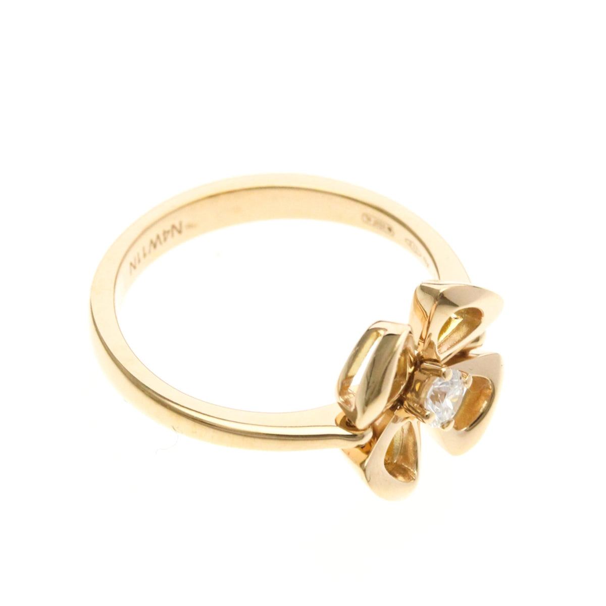 PRE-OWNED Bvlgari Fiorever · Diamond · Rose Gold