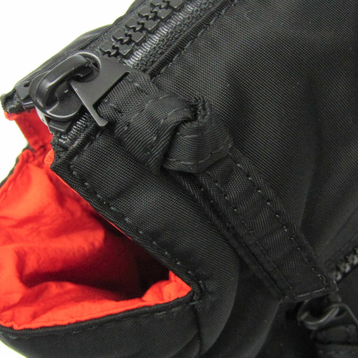 PRE-OWNED Bottega Veneta Travel Pouch · Nylon