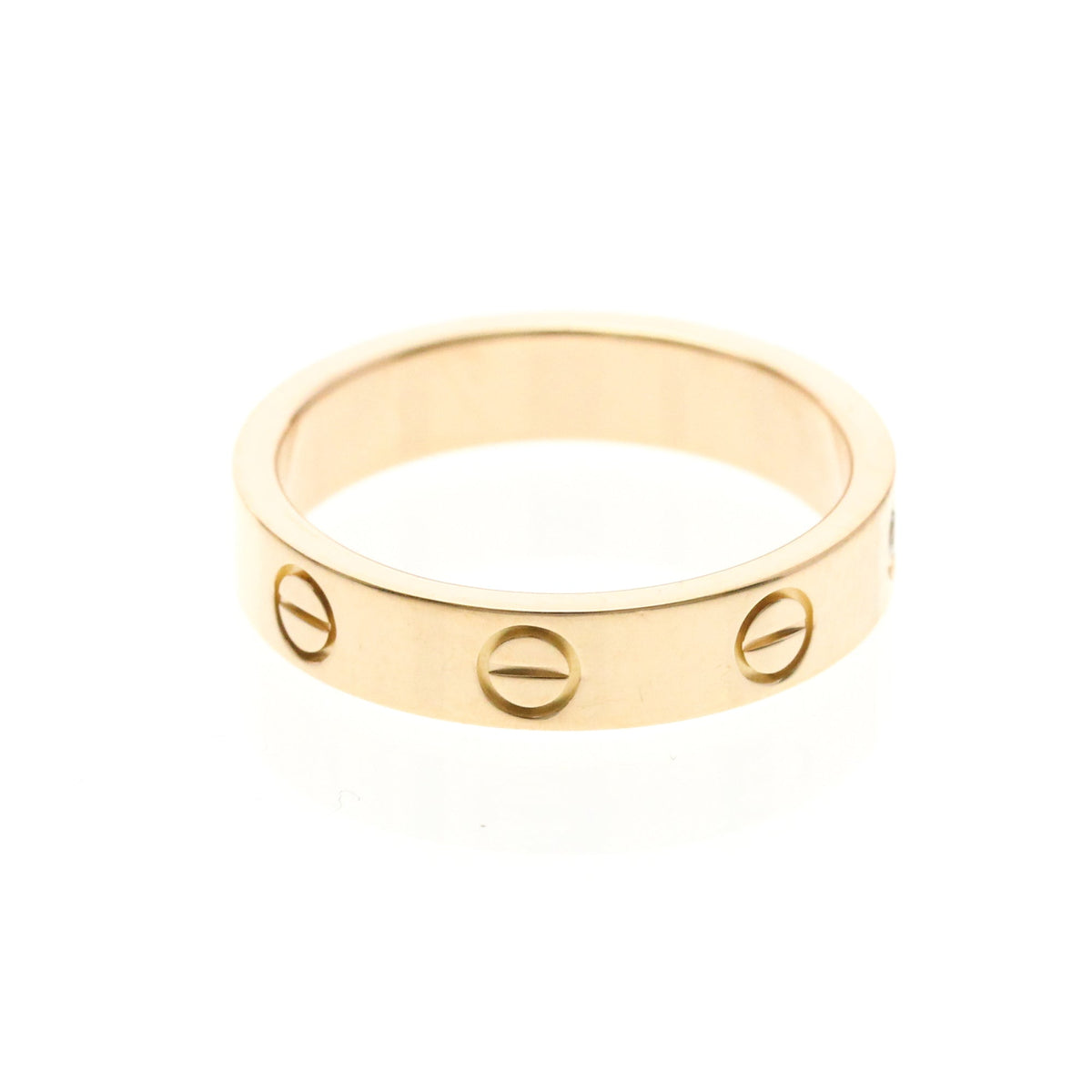 PRE-OWNED Cartier Mini Love · Diamond · Rose Gold