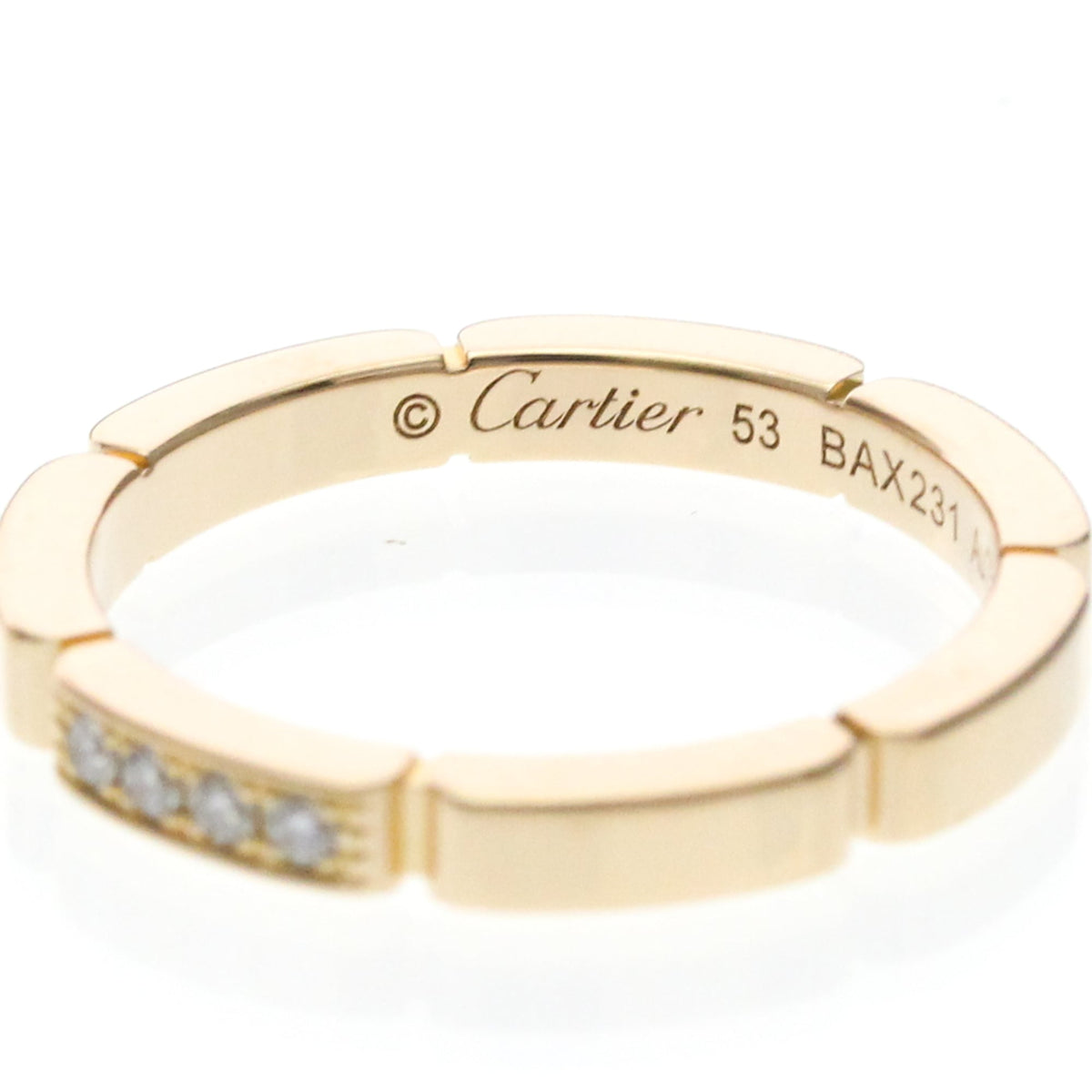 PRE-OWNED Cartier Maillon Panthère · Rose Gold · Diamond