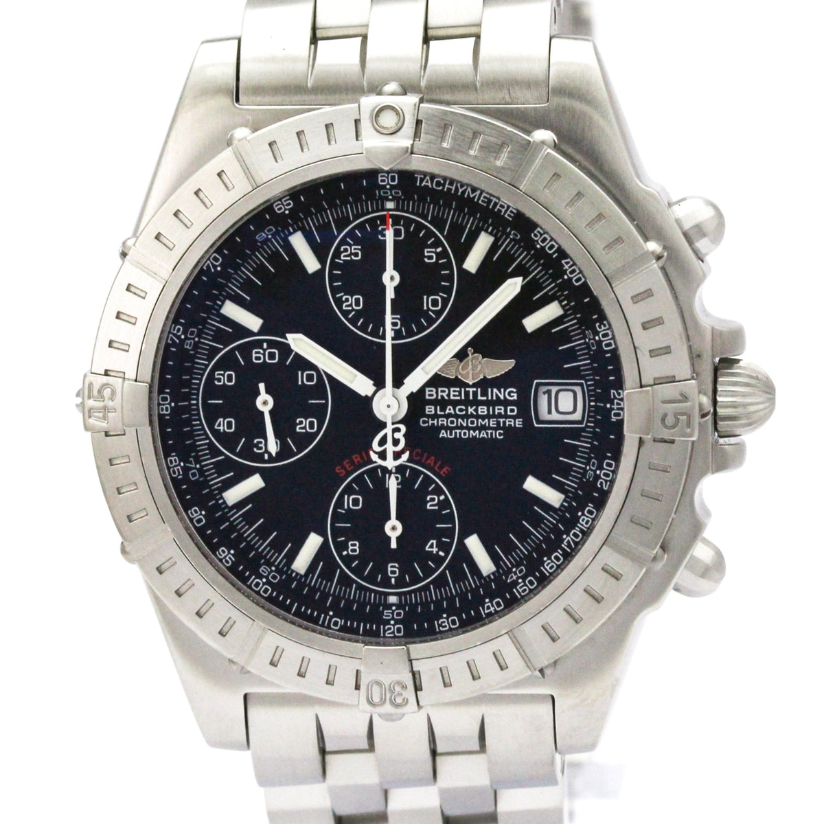PRE-OWNED Breitling Chronomat Blackbird · Automatic