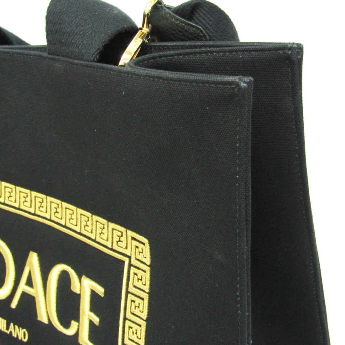 PRE-OWNED Fendi x Versace Fendace · Canvas Tote