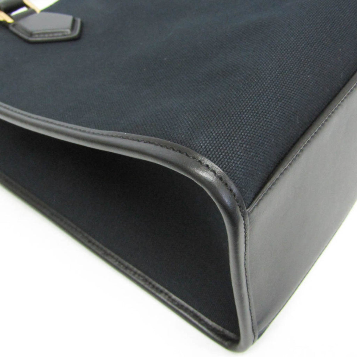 PRE-OWNED Dolce & Gabbana DG Logo · Canvas & Leather