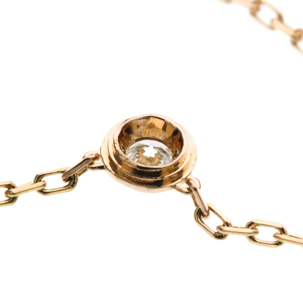 PRE-OWNED Cartier Damour Diamond · Rose Gold