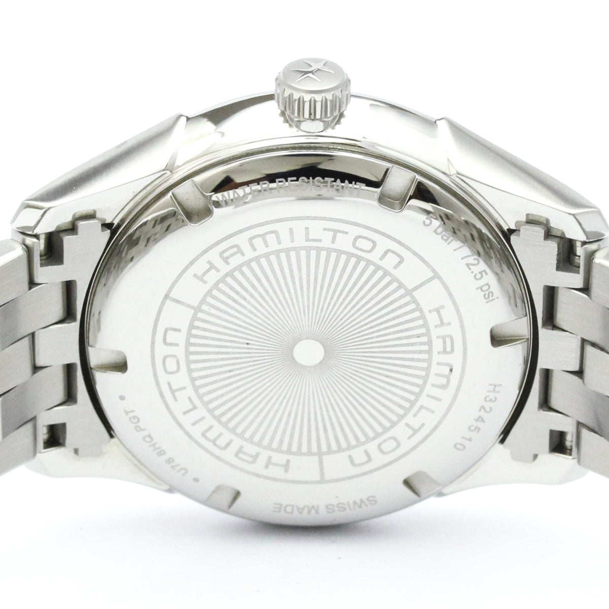 PRE-OWNED Hamilton Jazzmaster · Steel · Quartz