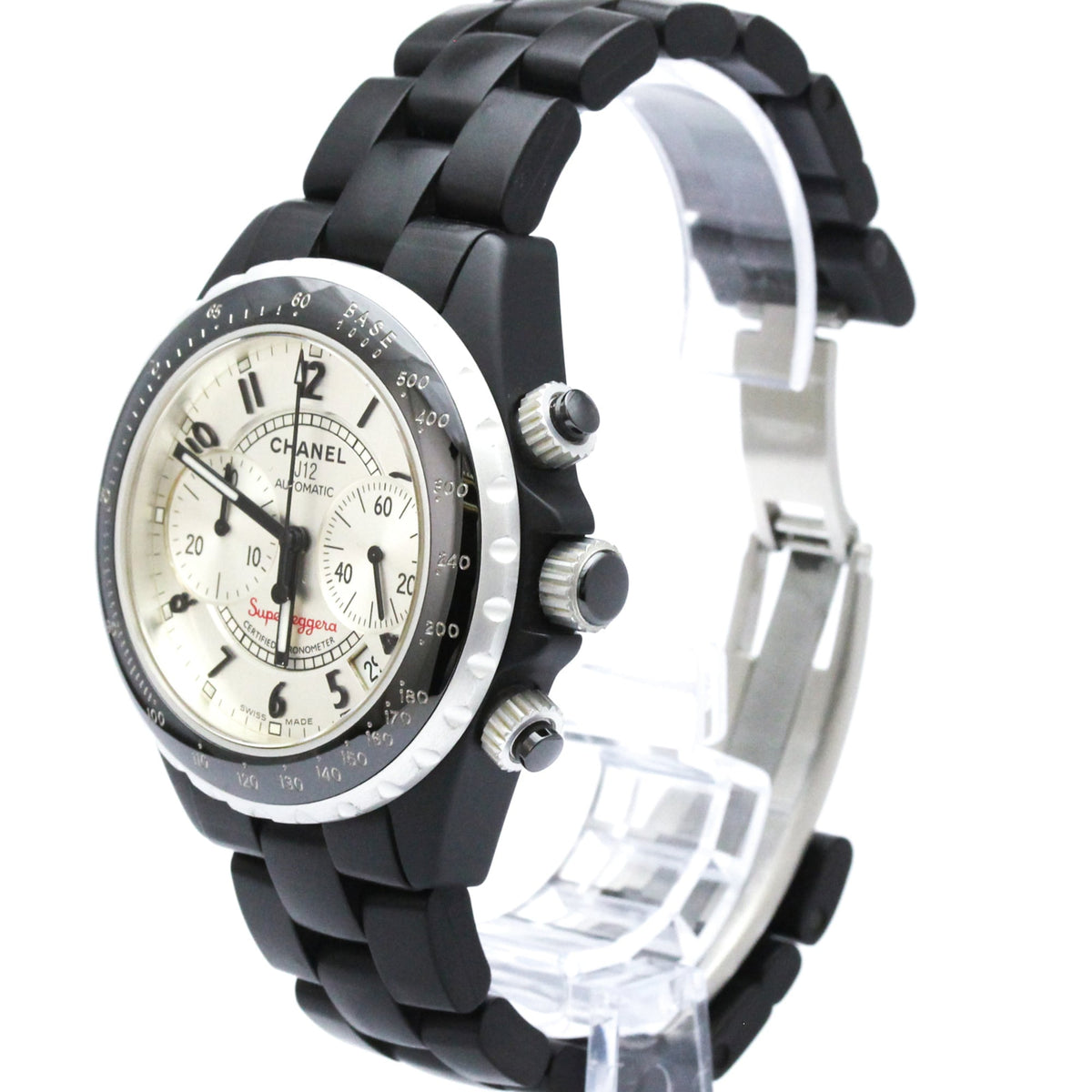 PRE-OWNED Chanel J12 Super Leggera · Ceramic · Automatic